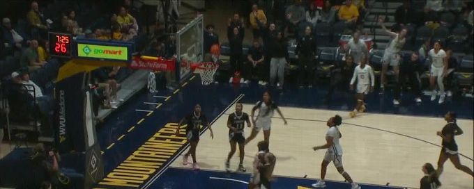 Jordan Harrison sinks it from downtown