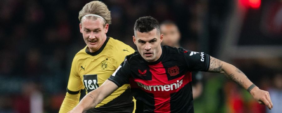 Dortmund, Leverkusen play to a draw