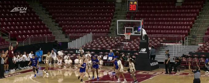 T'Yana Todd sinks it from downtown