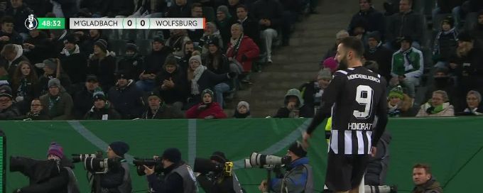 Koen Casteels with a Gk Save vs. VfL Wolfsburg