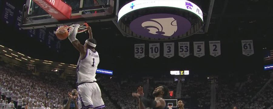 This dunk from David N'guessan is too nice
