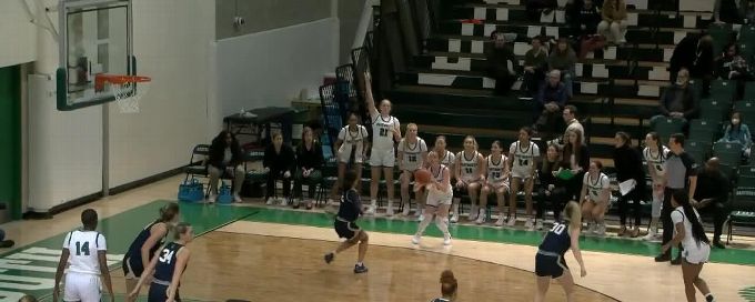 Nina Minicozzi sinks it from downtown