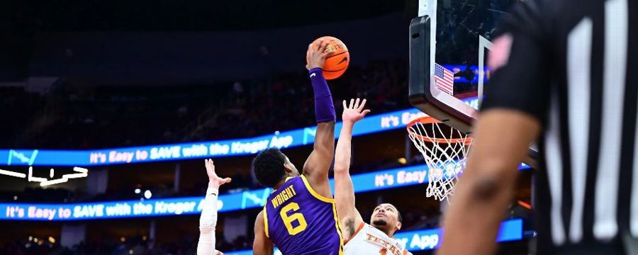 Wright's career day isn't enough for LSU to beat Texas