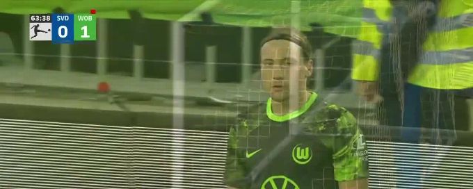 Lovro Majer Goal 63' SV Darmstadt 98 - VfL Wolfsburg