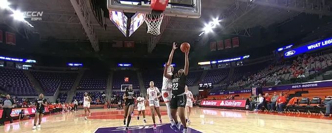 Mya Williams scores tough and-1 for Georgia State
