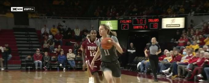 Emily Ryan gets the And-1