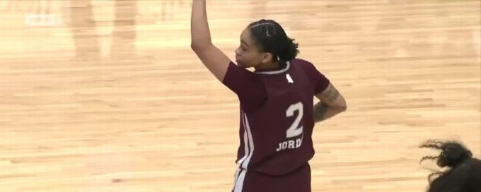 Jerkaila Jordan's 21-point game helps lift Mississippi State