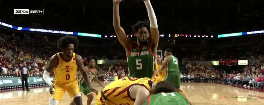 Florida A&M Rattlers vs. Iowa State Cyclones: Full Highlights
