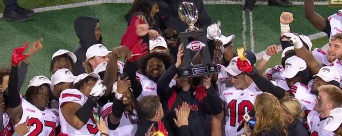 Western Kentucky comes back from down 28 to win the Famous Toastery Bowl