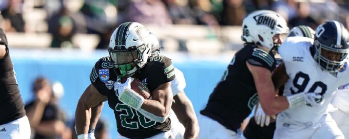 Ohio's defense and Rickey Hunt lead them to Myrtle Beach Bowl win