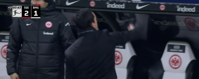 Robin Koch scores late stoppage-time winner for Eintracht Frankfurt