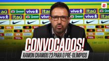 Ramon Menezes convoca seleção brasileira sub-23 para o Pré-Olímpico; VEJA os nomes