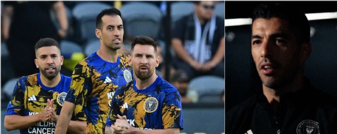 Suarez joins Messi and former Barca players with a winning mentality