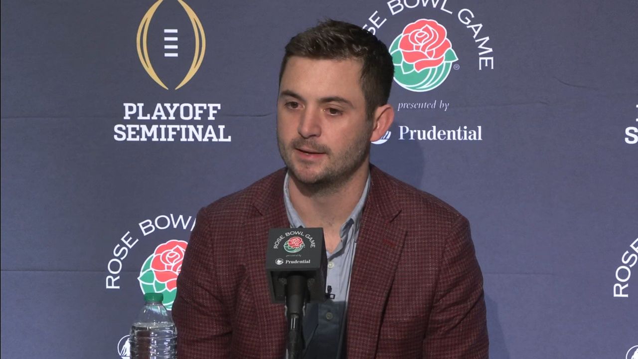 Rees extends massive praise to Milroe, Tide offense - ESPN Video