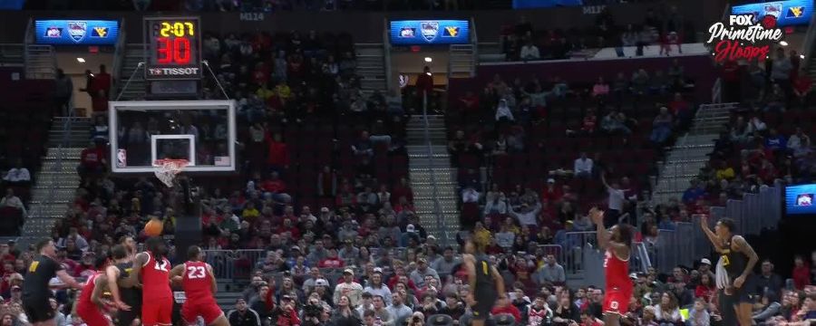 Bruce Thornton's dagger 3 secures the OT win for Ohio State