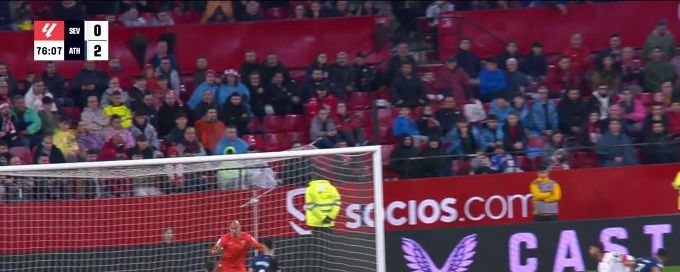 Aitor Paredes scores goal for Athletic Bilbao