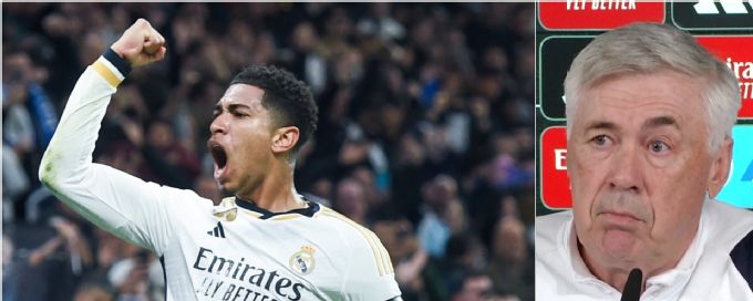 Ancelotti: Bellingham 'obviously' Real Madrid's best player