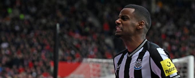 Newcastle ease past Sunderland in the FA Cup
