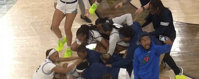 Terren Ward banks in miraculous game winner for Georgia Southern