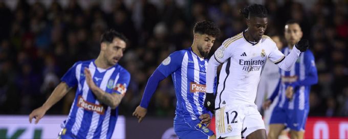 Real Madrid advance in Copa del Rey with 3-1 win