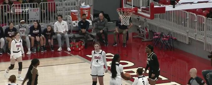 Miriam Ibezim gets the And-1