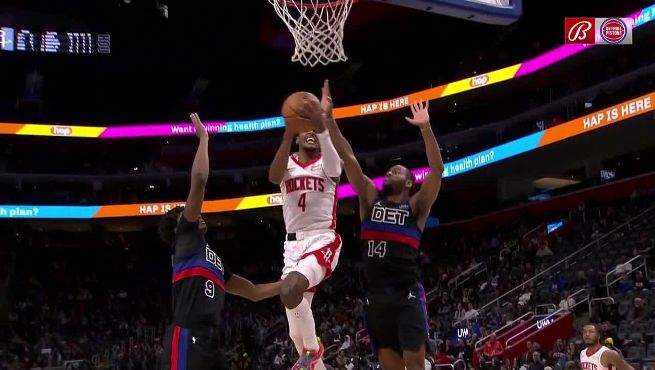 Rockets 112-110 Pistons (Jan 12, 2024) Final Score - ESPN
