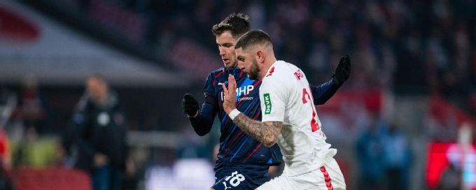 Stalemate between FC Cologne and FC Heidenheim