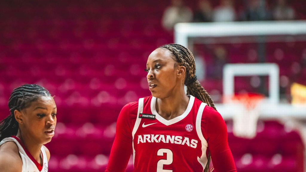 Hogs' strong second half leads to win at Alabama