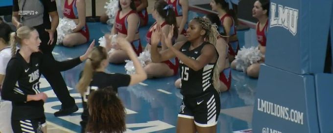 Yvonne Ejim increases Gonzaga's big lead