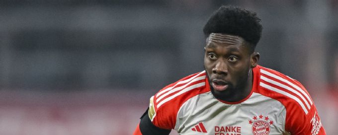 How Real Madrid are planning a move for Alphonso Davies