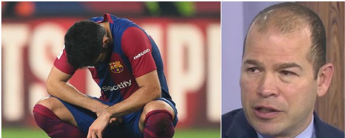 Moreno: Barca losing this way 'has to hurt'