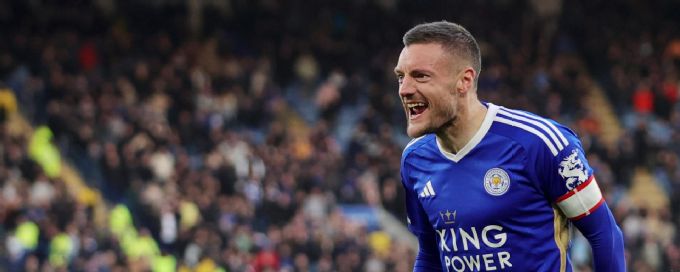 Leicester thrash Birmingham to advance to FA Cup fifth round