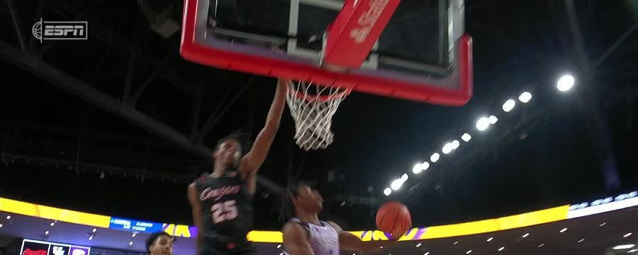 Darrin Ames somehow gets this up-and-under bucket to fall for Kansas State