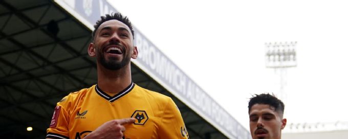 Wolves claim derby win over West Brom to advance in the FA Cup