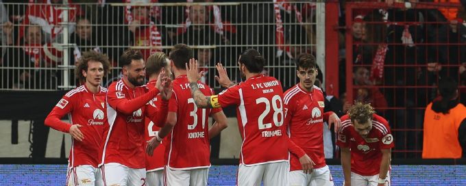 Union Berlin claim crucial win over Darmstadt
