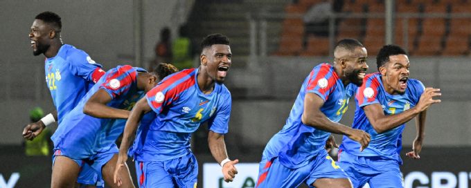 Are DR Congo the surprise package from AFCON?