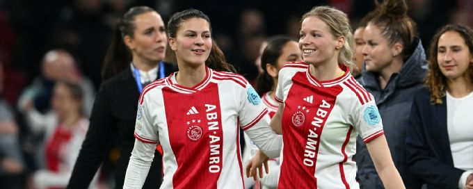 How Ajax advanced to the Women's Champions League knockout stage