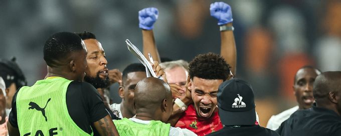South Africa hero Williams reacts to AFCON quarterfinal win