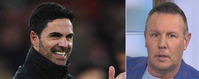 Where Burley takes issue with Mikel Arteta's sideline antics