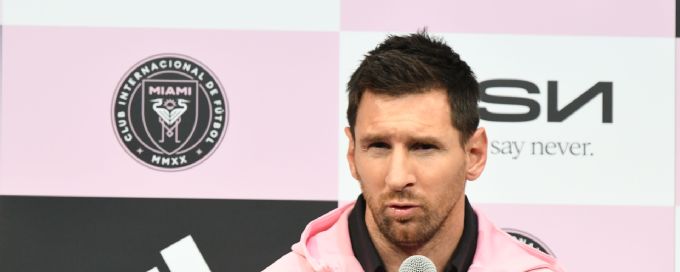 Messi 'hopes' to return for Inter Miami in Japan friendly