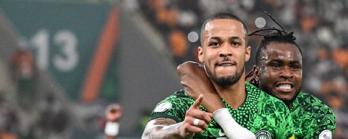 How Nigeria edged past South Africa to reach the AFCON final