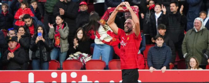 Vedat Muriqi wins it at the end for Mallorca