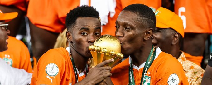 The breakout star of Ivory Coast's AFCON triumph
