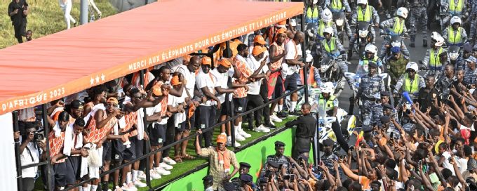AFCON champions Ivory Coast celebrate with parade in Abidjan
