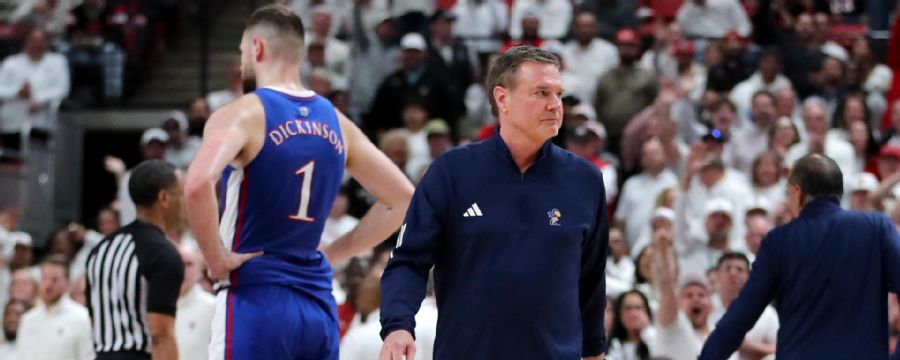 Bill Self ejected from game after arguing with refs