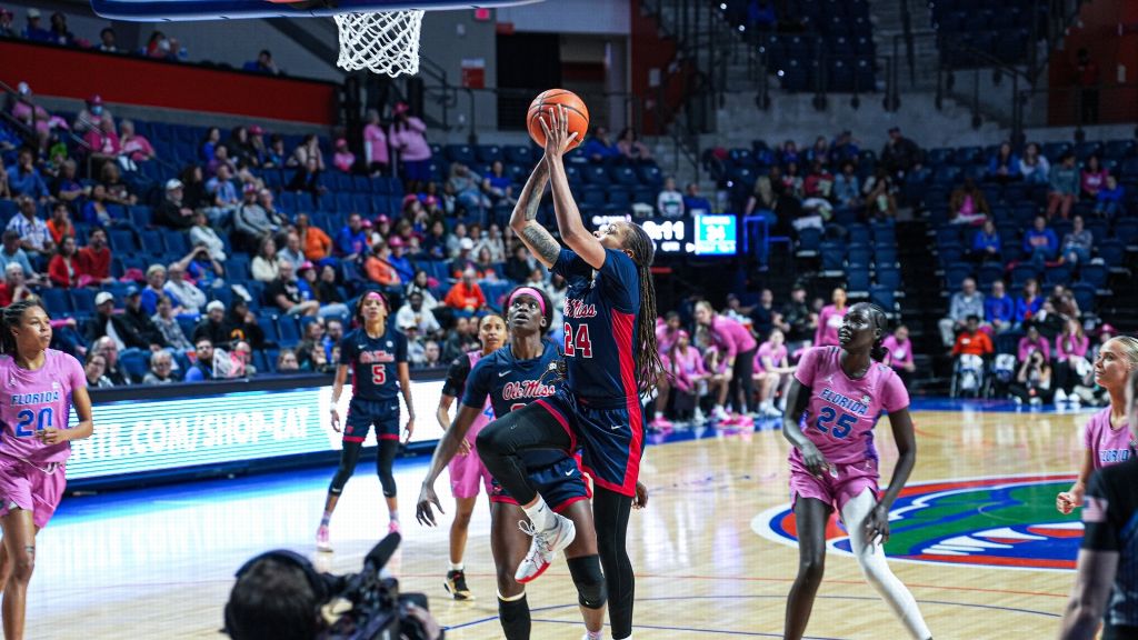 Rebels fight off Florida in intense overtime road win