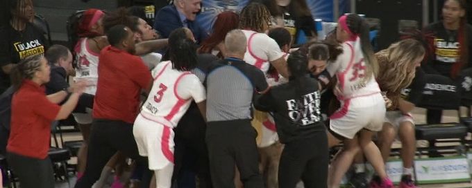 5 ejected after melee breaks out between Arkansas State and Southern Miss