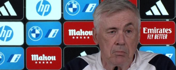 Ancelotti dodges Mbappe to Real Madrid questions