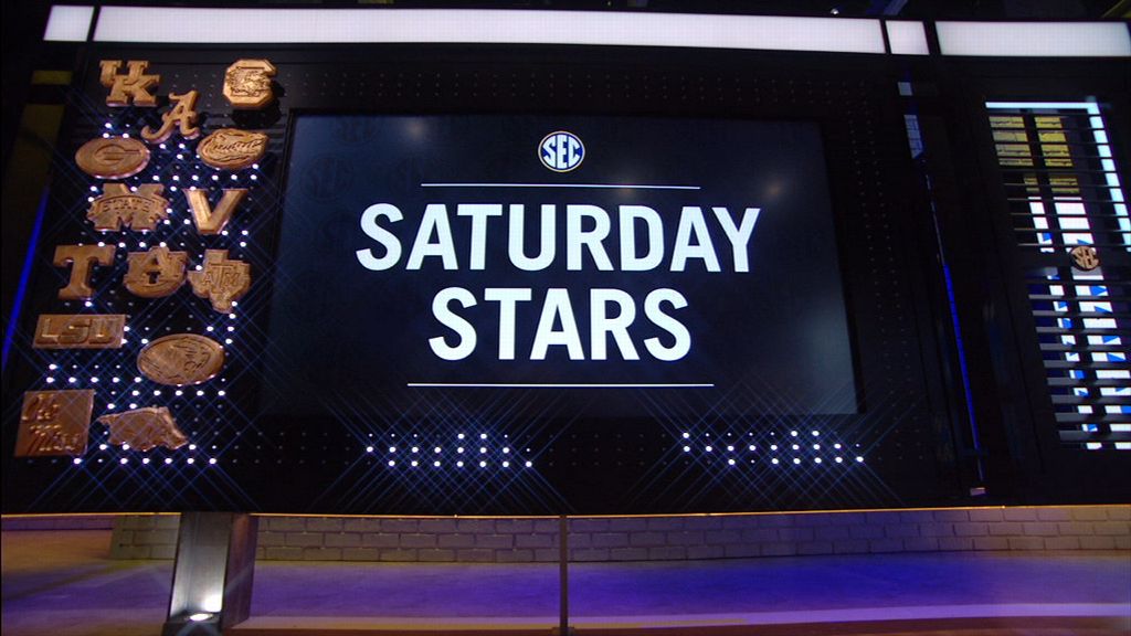 Saturday Stars: Who dominated the SEC this weekend?