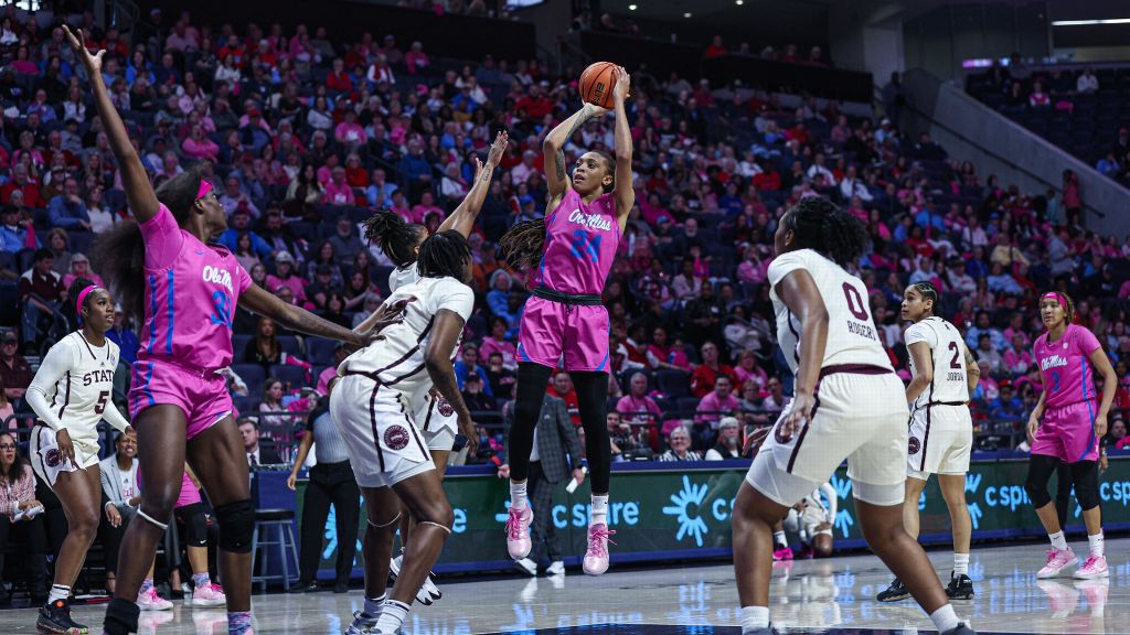 Ole Miss overcomes MS State in overtime victory